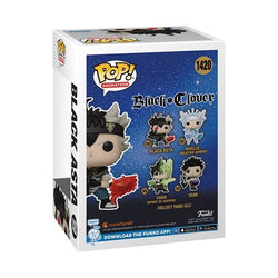 Funko Pop!  Animation - Black Clover -  Vinyl Figures (Online Order Only)