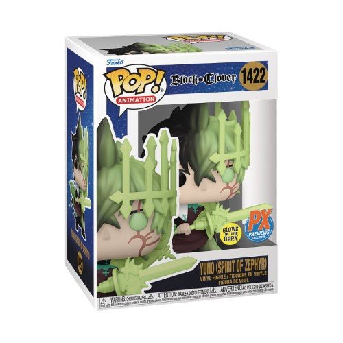 Funko Pop!  Animation - Black Clover -  Vinyl Figures (Online Order Only)
