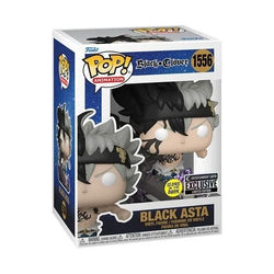 Funko Pop!  Animation - Black Clover -  Vinyl Figures (Online Order Only)