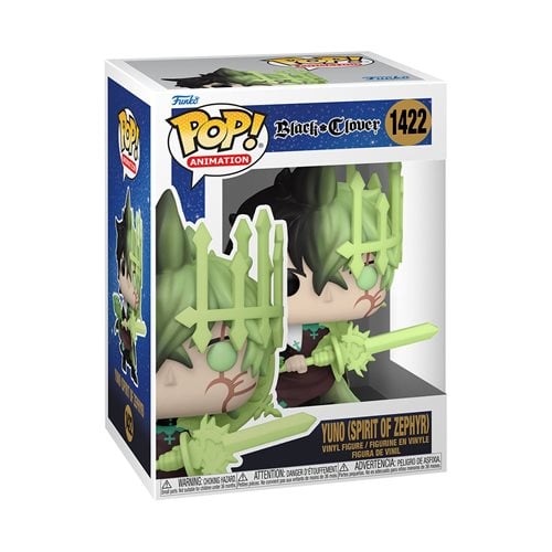 Funko Pop!  Animation - Black Clover -  Vinyl Figures (Online Order Only)
