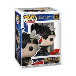 Funko Pop!  Animation - Black Clover -  Vinyl Figures (Online Order Only)