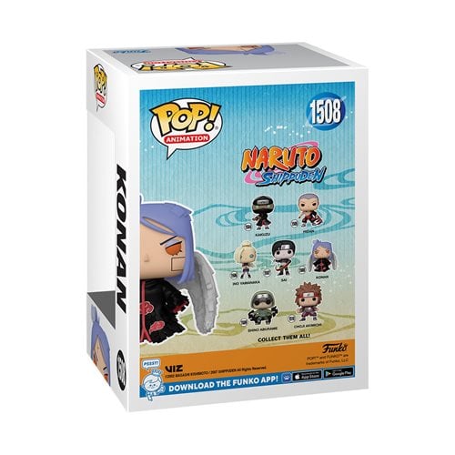 Funko Pop! Animation - Naruto Shippuden Vinyl Figures - Select Figure(s) (Online Order Only)