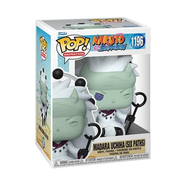 Funko Pop! Animation - Naruto Shippuden Vinyl Figures - Select Figure(s) (Online Order Only)