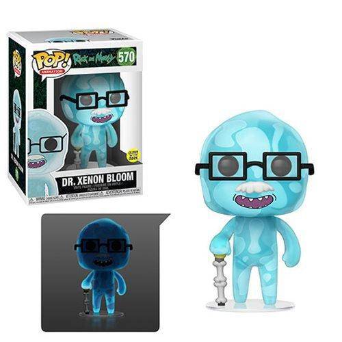 Funko Pop! Animation - Rick and Morty Vinyl Figures - Select Figure(s) (Online Order Only)