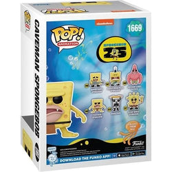 Funko Pop! Animation - SpongeBob SquarePants 25th Anniversary  Vinyl Figure (Online Order Only)