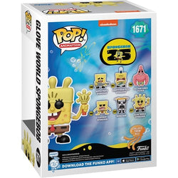 Funko Pop! Animation - SpongeBob SquarePants 25th Anniversary  Vinyl Figure (Online Order Only)