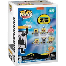 Funko Pop! Animation - SpongeBob SquarePants 25th Anniversary  Vinyl Figure (Online Order Only)