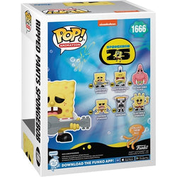 Funko Pop! Animation - SpongeBob SquarePants 25th Anniversary  Vinyl Figure (Online Order Only)