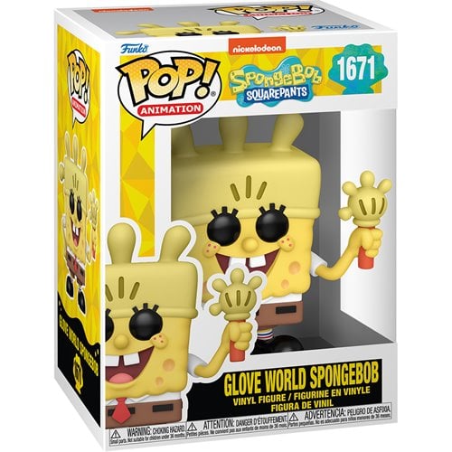 Funko Pop! Animation - SpongeBob SquarePants 25th Anniversary  Vinyl Figure (Online Order Only)