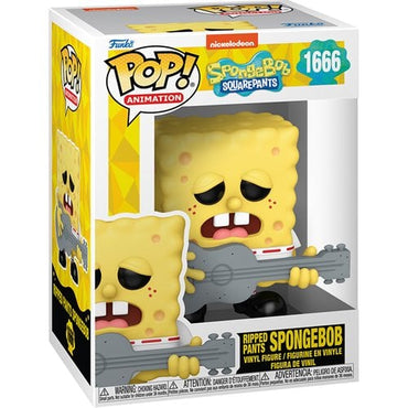 Funko Pop! Animation - SpongeBob SquarePants 25th Anniversary  Vinyl Figure (Online Order Only)