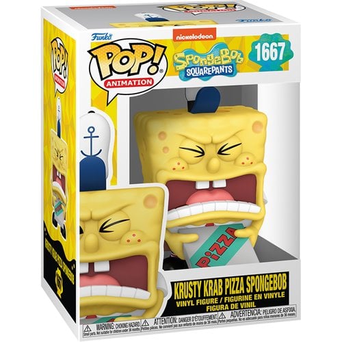 Funko Pop! Animation - SpongeBob SquarePants 25th Anniversary  Vinyl Figure (Online Order Only)