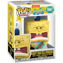 Funko Pop! Animation - SpongeBob SquarePants 25th Anniversary  Vinyl Figure (Online Order Only)