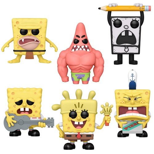Funko Pop! Animation - SpongeBob SquarePants 25th Anniversary  Vinyl Figure (Online Order Only)