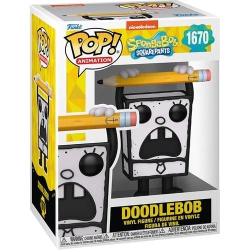 Funko Pop! Animation - SpongeBob SquarePants 25th Anniversary  Vinyl Figure (Online Order Only)