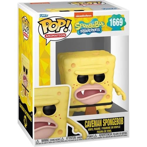 Funko Pop! Animation - SpongeBob SquarePants 25th Anniversary  Vinyl Figure (Online Order Only)