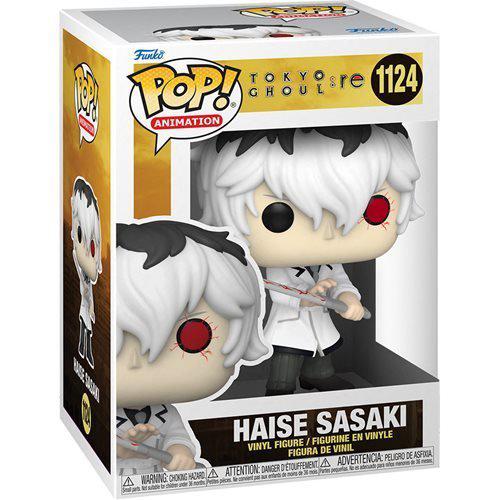Funko Pop! Animation - Tokyo Ghoul:re Vinyl Figures - Select Figure(s) (Online Order Only)