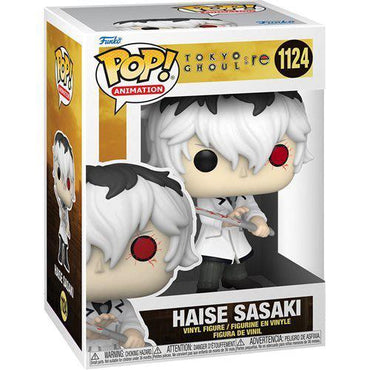 Funko Pop! Animation - Tokyo Ghoul:re Vinyl Figures - Select Figure(s) (Online Order Only)