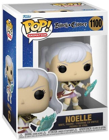 FUNKO POP! ANIME: Black Clover - Noelle (Vinyl Figure) [Action Figure] (Online Order Only) (ONLINE ORDER ONLY)