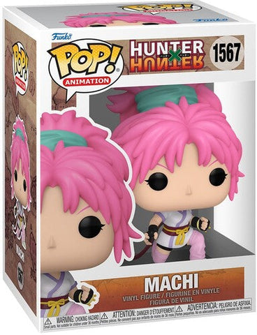FUNKO POP! ANIME: Hunter x Hunter - Machi Komacine [Action Figure] (Online Order Only) (ONLINE ORDER ONLY)
