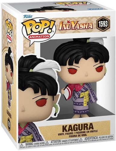 FUNKO POP! ANIME: Inuyasha - Kagura (Vinyl Figure) [Action Figure] (Online Order Only) (ONLINE ORDER ONLY)