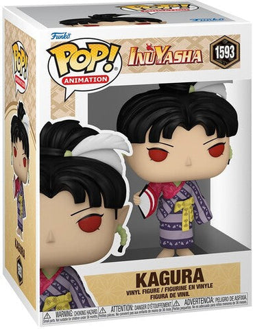 FUNKO POP! ANIME: Inuyasha - Kagura (Vinyl Figure) [Action Figure] (Online Order Only) (ONLINE ORDER ONLY)