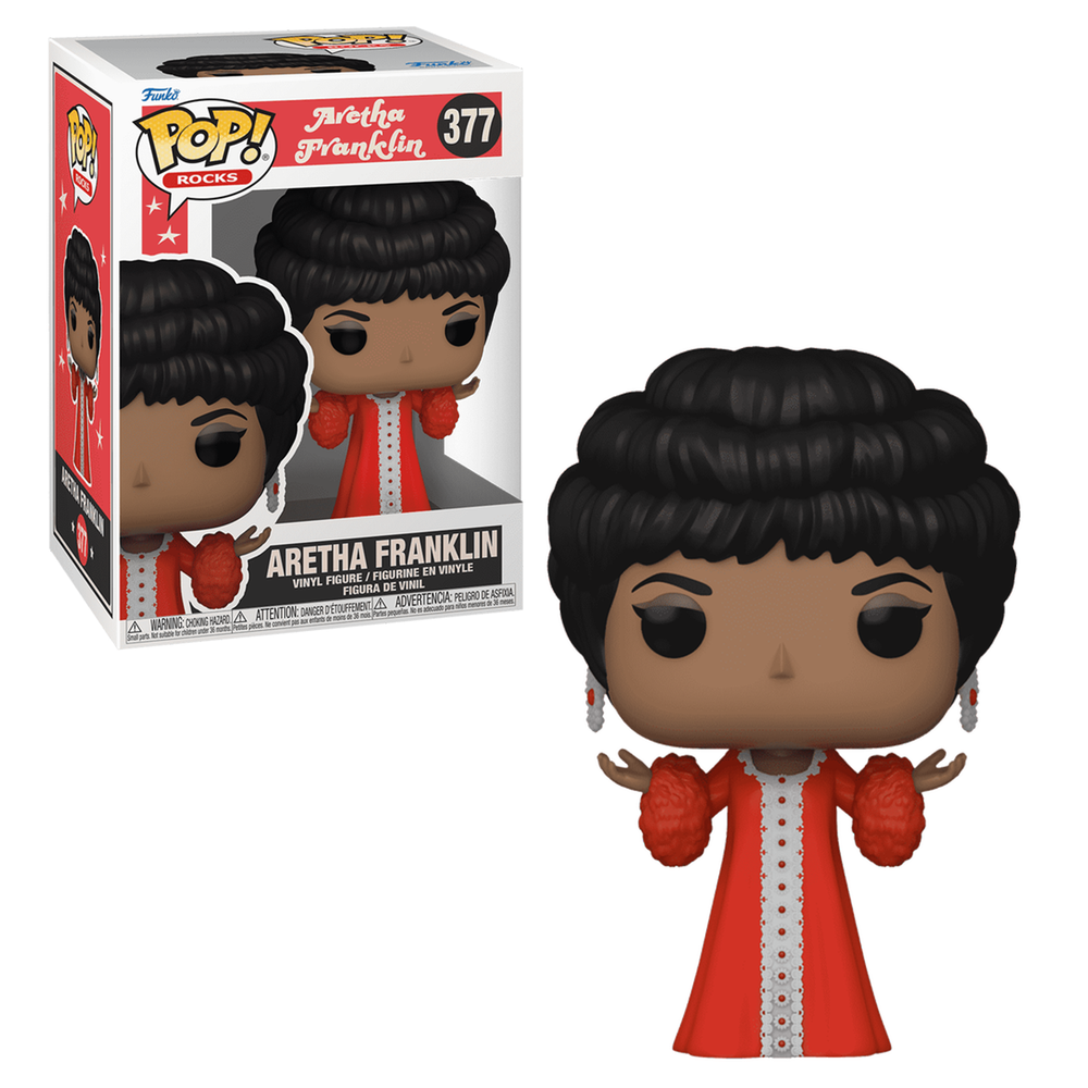 Funko Pop! Aretha Franklin on The Andy Williams Show (ONLINE ORDER ONLY)