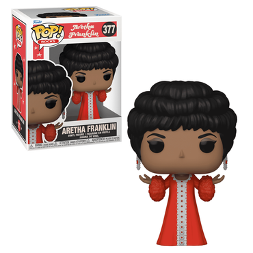 Funko Pop! Aretha Franklin on The Andy Williams Show (ONLINE ORDER ONLY)