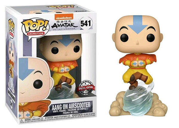Aang on Airscooter (Avatar) 541 - Special Edition Exclusive (Online Order Only)