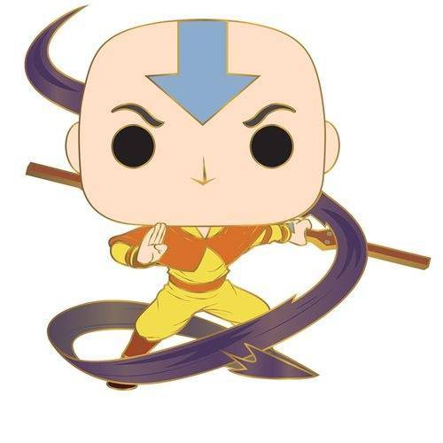 Funko Pop! Avatar: The Last Airbender Large Enamel Pin - Select Figure(s) (Online Order Only)