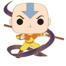 Funko Pop! Avatar: The Last Airbender Large Enamel Pin - Select Figure(s) (Online Order Only)