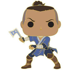 Funko Pop! Avatar: The Last Airbender Large Enamel Pin - Select Figure(s) (Online Order Only)
