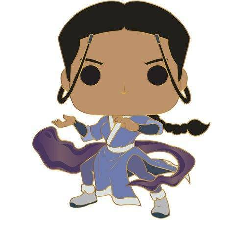 Funko Pop! Avatar: The Last Airbender Large Enamel Pin - Select Figure(s) (Online Order Only)