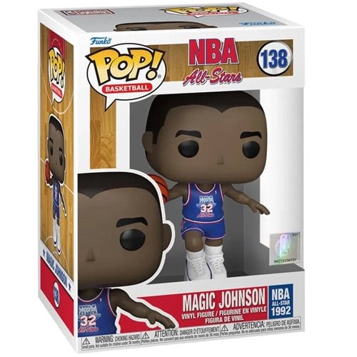 Funko Pop! Basketball - NBA Legends Vinyl Figures - Select Figure(s) (Online Order Only)