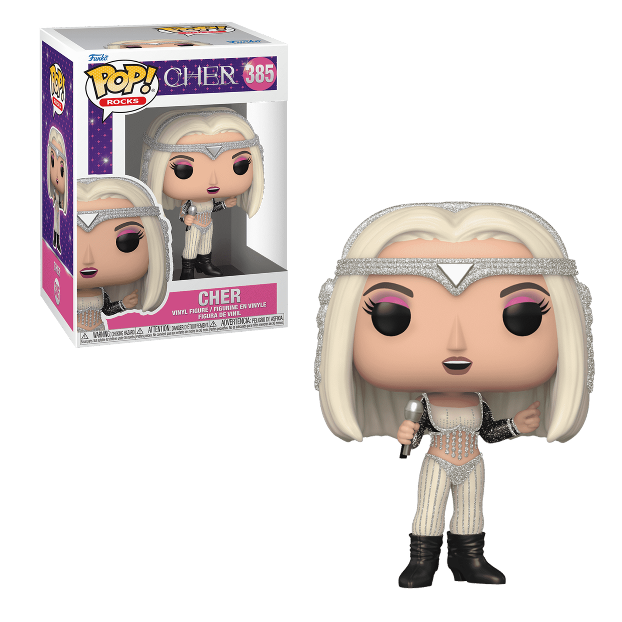 Funko Pop! Cher in Farewell Tour Outfit (ONLINE ORDER ONLY)