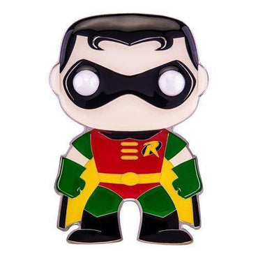 Funko Pop!- DC Comics Classic Large Enamel Pin - Select Figure(s) (Online Order Only)