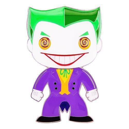 Funko Pop!- DC Comics Classic Large Enamel Pin - Select Figure(s) (Online Order Only)