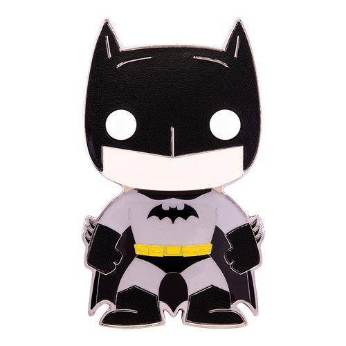 Funko Pop!- DC Comics Classic Large Enamel Pin - Select Figure(s) (Online Order Only)