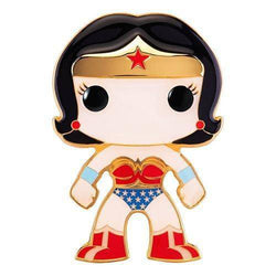 Funko Pop!- DC Comics Classic Large Enamel Pin - Select Figure(s) (Online Order Only)