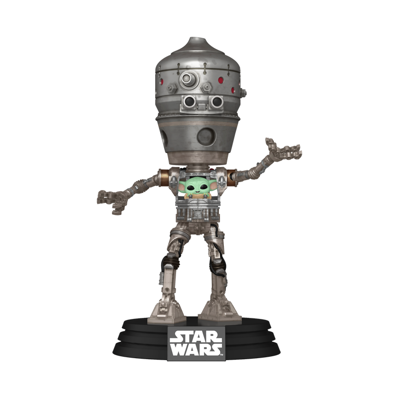 Funko Pop! Deluxe IG-12 with Grogu - Star Wars (ONLINE ORDER ONLY)