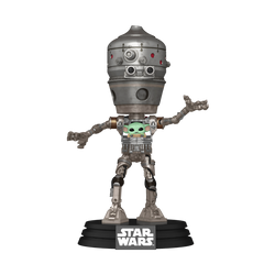 Funko Pop! Deluxe IG-12 with Grogu - Star Wars (ONLINE ORDER ONLY)