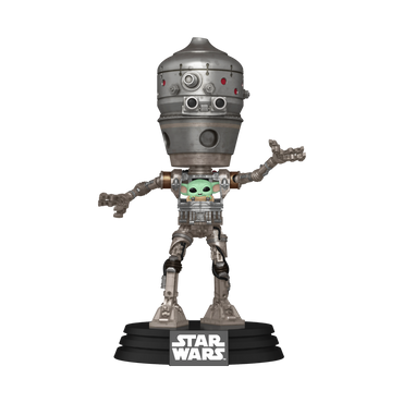Funko Pop! Deluxe IG-12 with Grogu - Star Wars (ONLINE ORDER ONLY)
