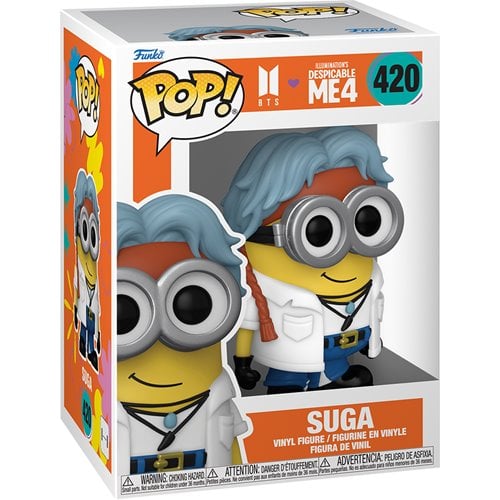 Funko Pop! - Despicable Me 4 Minion x BTS Vinyl Figure - Select Figure(s) (Online Order Only)