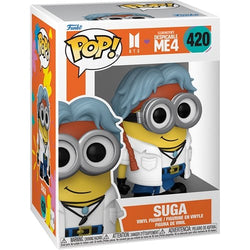 Funko Pop! - Despicable Me 4 Minion x BTS Vinyl Figure - Select Figure(s) (Online Order Only)