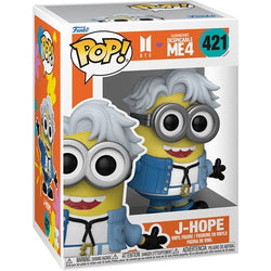 Funko Pop! - Despicable Me 4 Minion x BTS Vinyl Figure - Select Figure(s) (Online Order Only)