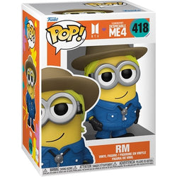 Funko Pop! - Despicable Me 4 Minion x BTS Vinyl Figure - Select Figure(s) (Online Order Only)