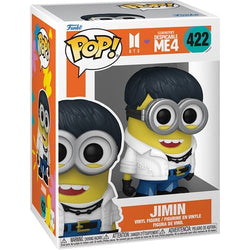 Funko Pop! - Despicable Me 4 Minion x BTS Vinyl Figure - Select Figure(s) (Online Order Only)