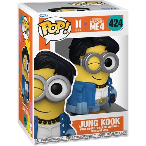 Funko Pop! - Despicable Me 4 Minion x BTS Vinyl Figure - Select Figure(s) (Online Order Only)