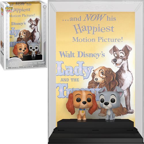 Funko Pop! Disney 100 Movie Poster with Case - Select Figure(s) (Online Order Only)