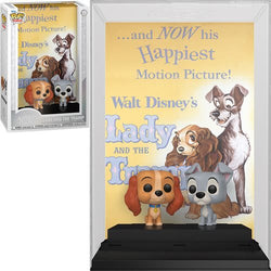 Funko Pop! Disney 100 Movie Poster with Case - Select Figure(s) (Online Order Only)