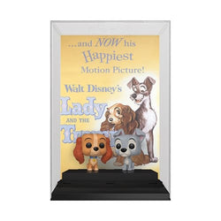 Funko Pop! Disney 100 Movie Poster with Case - Select Figure(s) (Online Order Only)